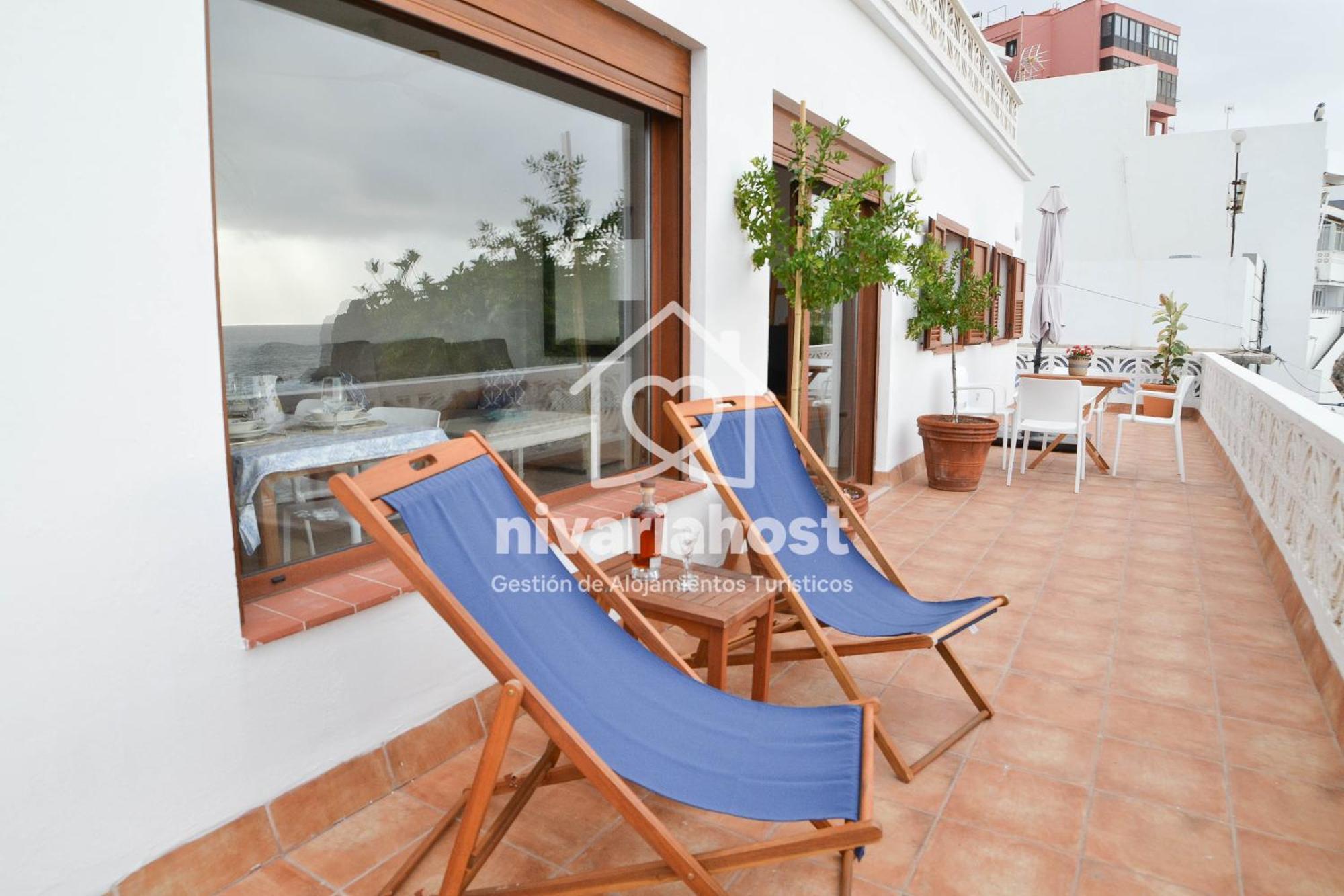 Holiday home Ocean House El Pris, By Nivariahost El Pris