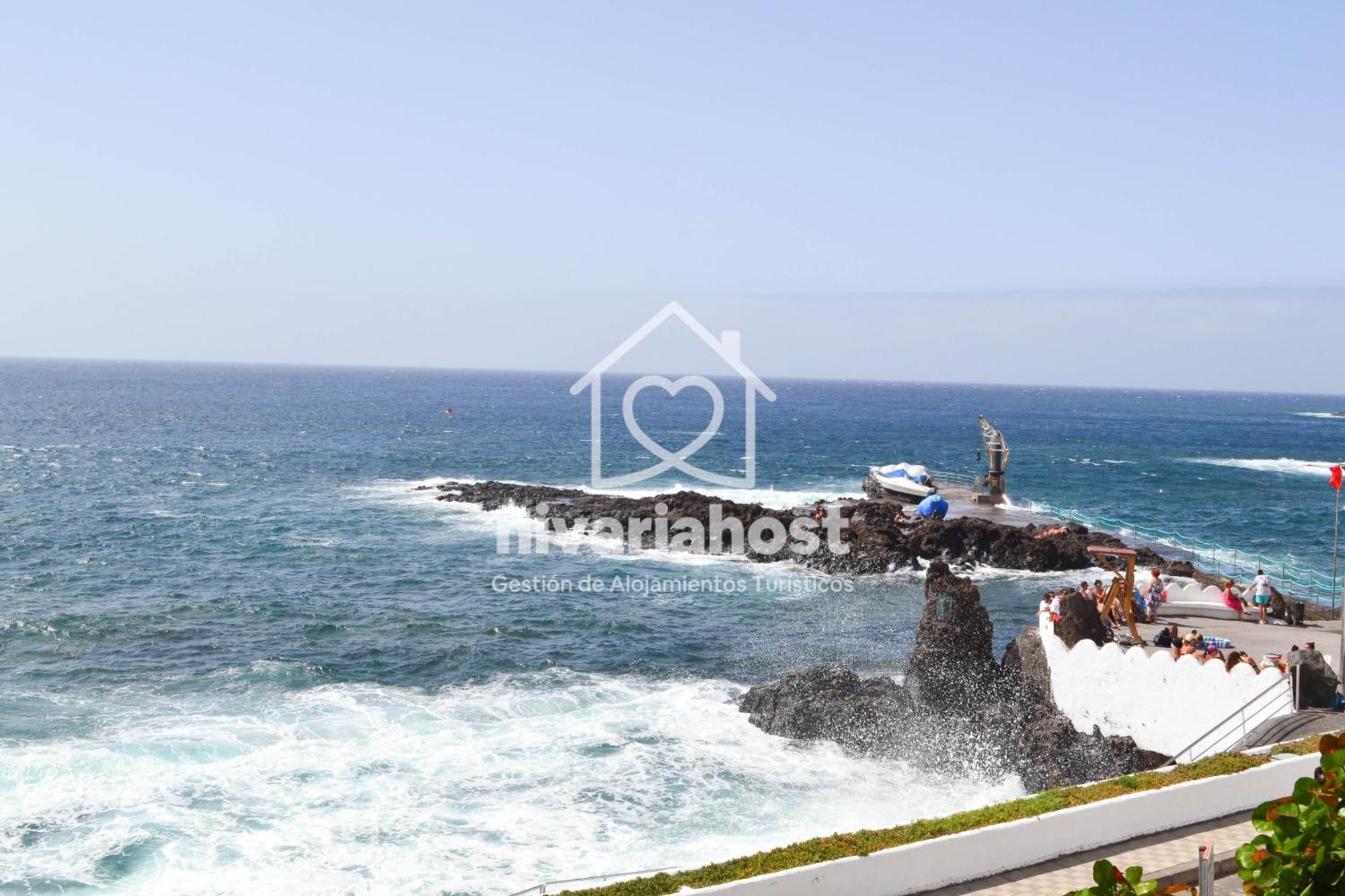 Holiday home Ocean House El Pris, By Nivariahost El Pris