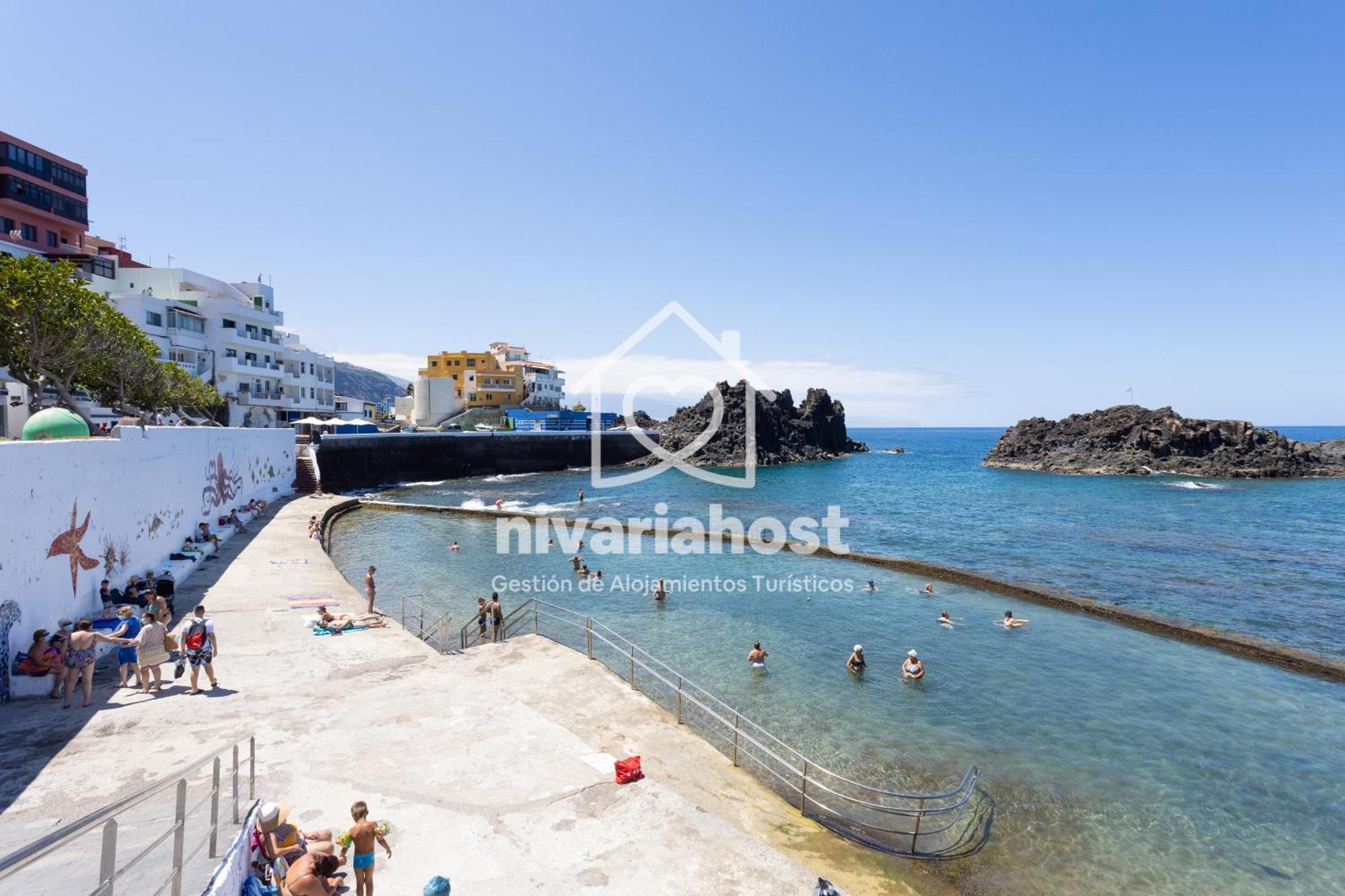 Holiday home Ocean House El Pris, By Nivariahost *