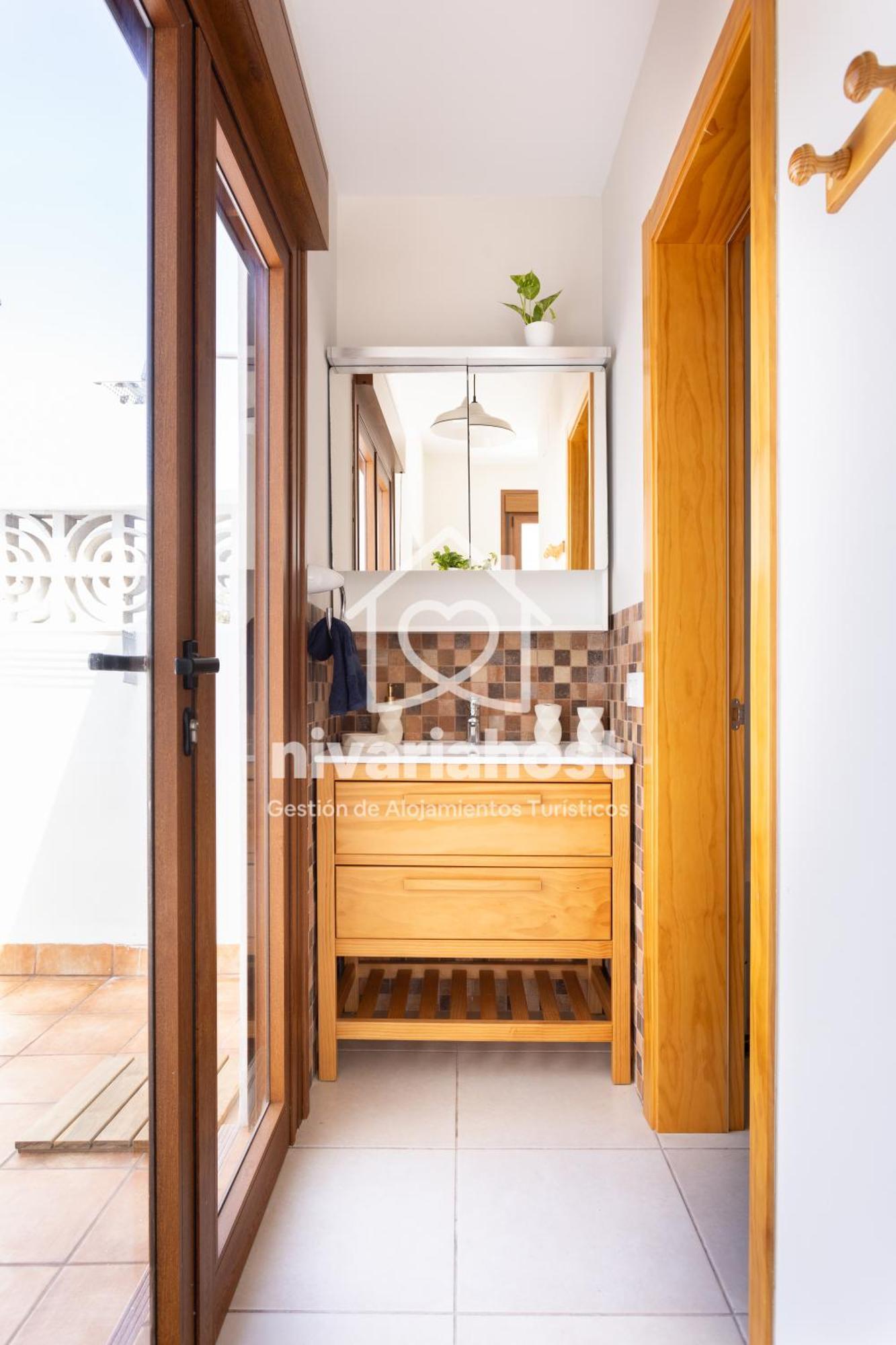 Holiday home Ocean House El Pris, By Nivariahost El Pris