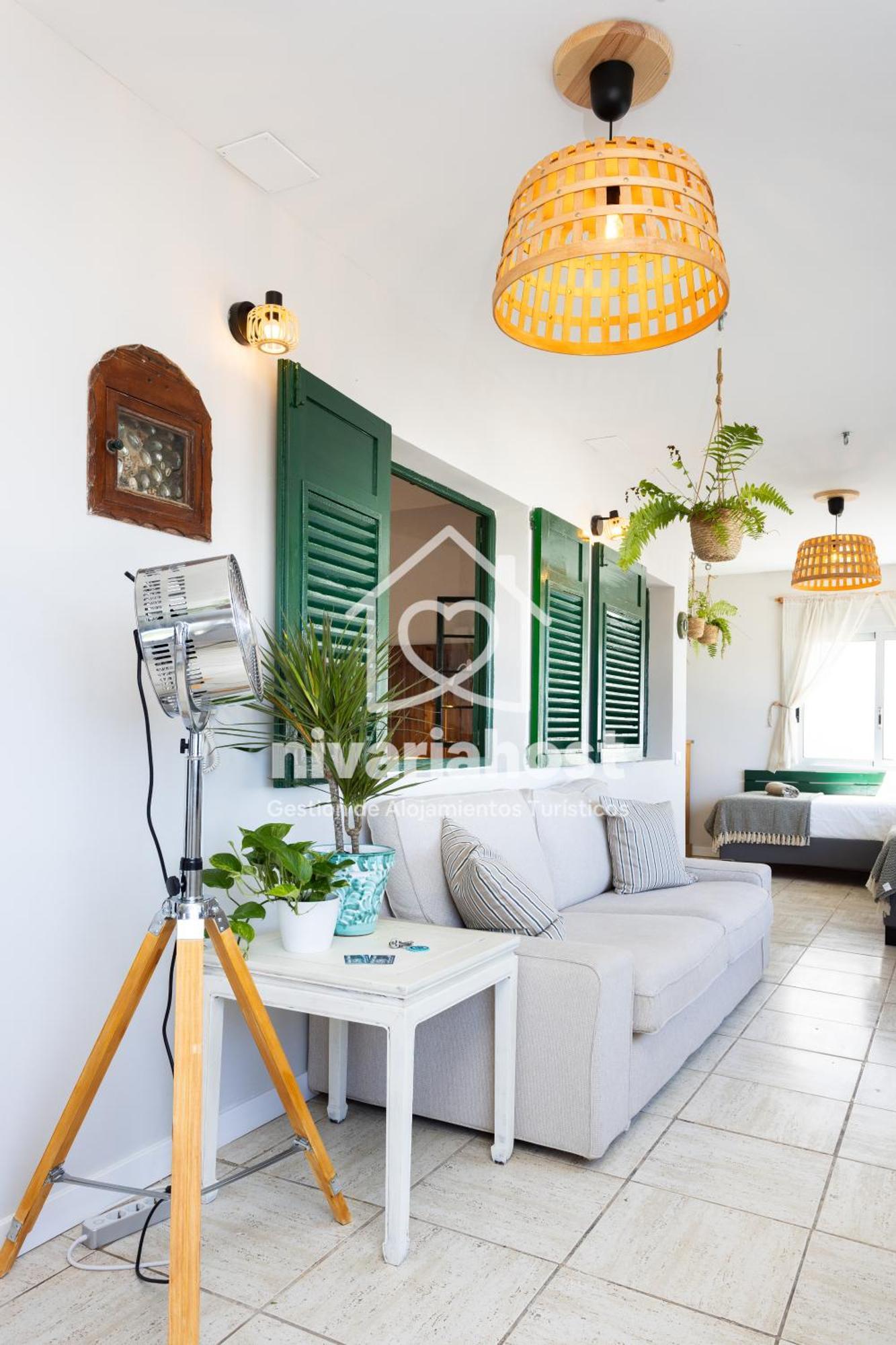 Holiday home Ocean House El Pris, By Nivariahost