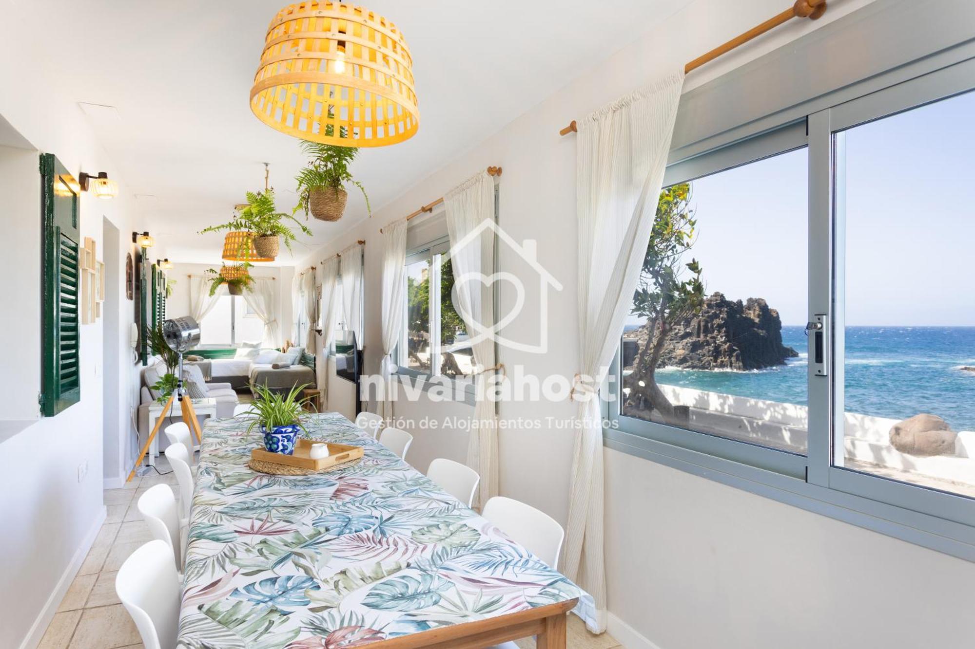 Holiday home Ocean House El Pris, By Nivariahost *