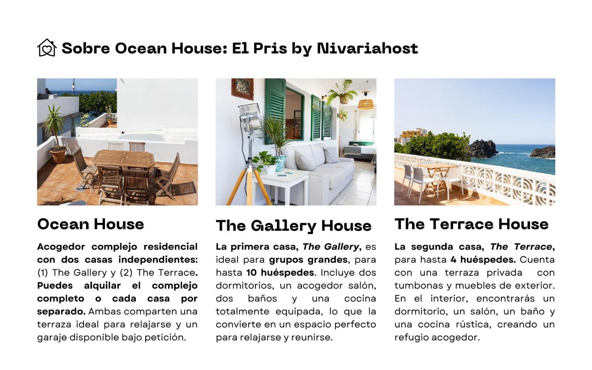 Ocean House El Pris, By Nivariahost Holiday home *