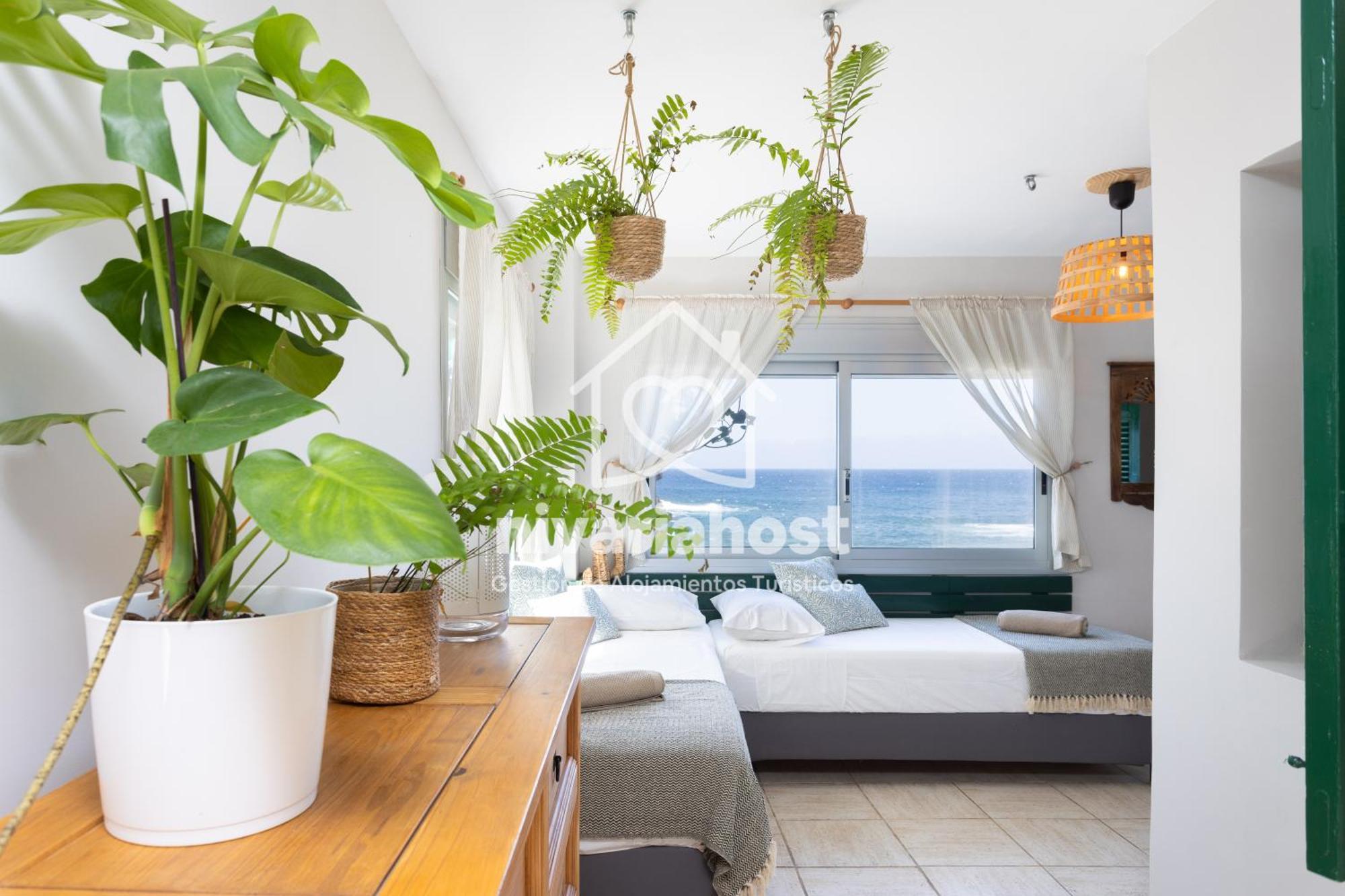 Casa de Férias Ocean House El Pris, By Nivariahost *